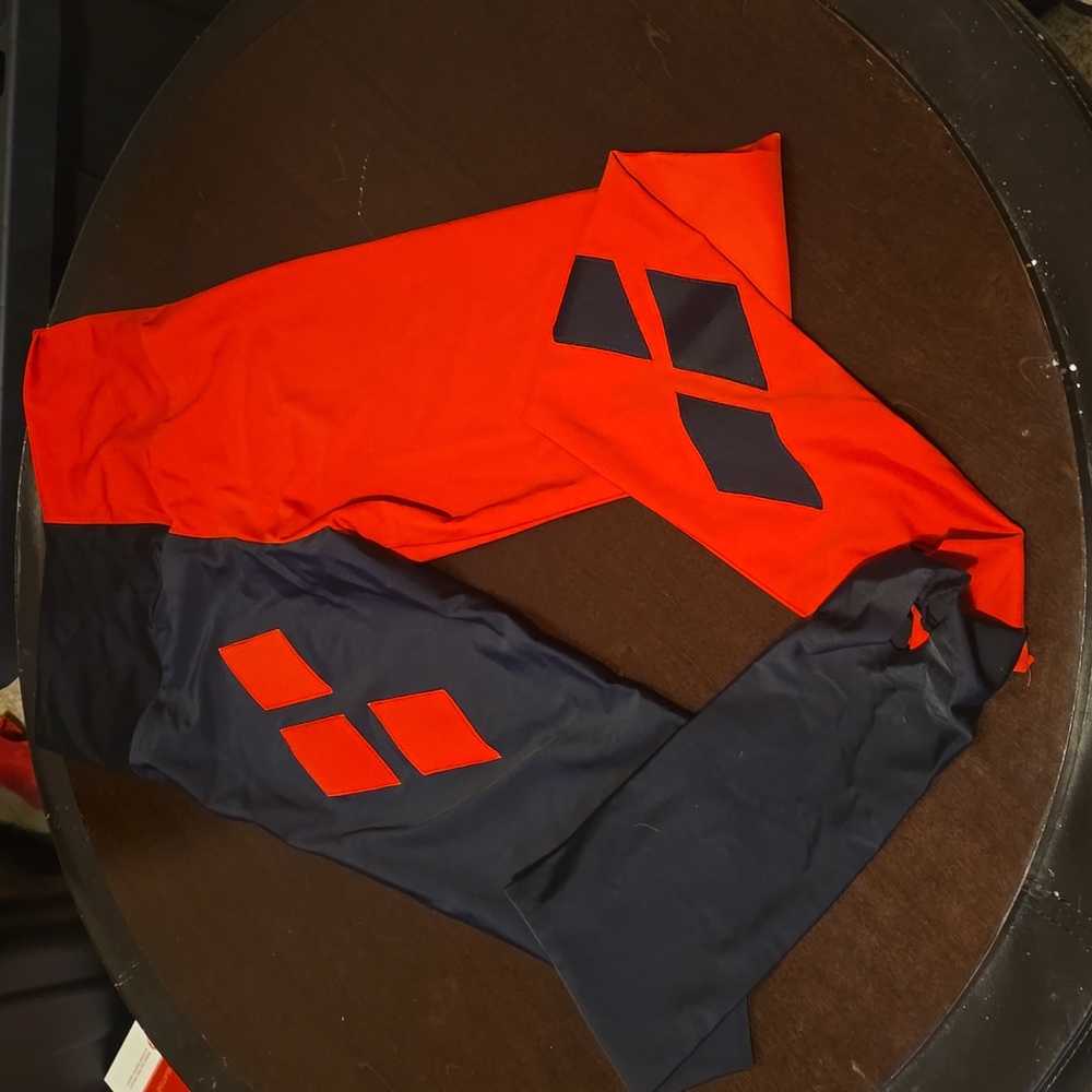 Harley Quinn leggings Stirrup style S